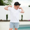 RAD ORGANICS COTTON TEE - WHITE by LITTLE RAD THINGS
