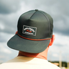 WATERPROOF LRT EXPLORER SNAPBACK HAT - JUNIPER GREEN by LITTLE RAD THINGS