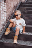 THE GOOD TIMES COLLECTIVE TEE - CREAM by LITTLE RAD THINGS