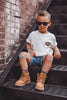 THE GOOD TIMES COLLECTIVE TEE - CREAM by LITTLE RAD THINGS