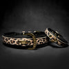 The Leopard Collar by Bestia Dog Gear