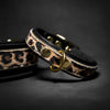 The Leopard Puppy Collar by Bestia Dog Gear