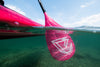 SPORTS III CORAL Adjustable Aluminum iSUP Paddle (CORAL Exclusive)