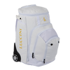 Wheeled Gear Bag – White by Luccini