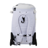 Wheeled Gear Bag – White by Luccini