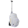 Wheeled Gear Bag – White by Luccini