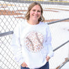 Take Me Out To The Ball Game (Leopard Baseball) by Ivy + Cloth