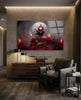 Fire Fighter Glass Art || Designer Collection by Insigneart USA