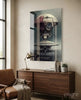 The Arrival Glass Wall Art || Designer Collection by Insigneart USA