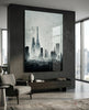 Old City Silhouette Glass Art || Designer Collection by Insigneart USA