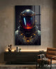Back to the Space Glass Art || Designer Collection by Insigneart USA