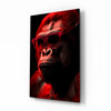 Ape the Thinker Glass Wall Art || Designer Collection by Insigneart USA