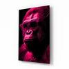 Ape the Thinker Glass Wall Art || Designer Collection by Insigneart USA