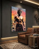 Lee Glass Wall Art || Designer Collection by Insigneart USA