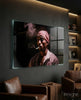 Tupac Glass Wall Art || Designer Collection by Insigneart USA