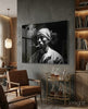 Tupac Glass Wall Art || Designer Collection by Insigneart USA