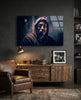 Tupac Glass Wall Art || Designer Collection by Insigneart USA