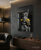 Gun Dog Glass Wall Art || Designer Collection by Insigneart USA