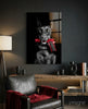 Gun Dog Glass Wall Art || Designer Collection by Insigneart USA