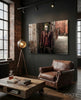Joker Glass Wall Art|| Designer's Collection by Insigneart USA