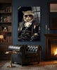 The Boss Glass Wall Art|| Designer's Collection by Insigneart USA
