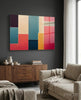 Rectangles Glass Wall Art|| Designer's Collection by Insigneart USA