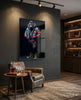 Gorilla Bro Glass Wall Art|| Designer's Collection by Insigneart USA