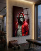 Animal Vogue Glass Wall Art|| Designer's Collection by Insigneart USA