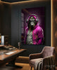 Animal Vogue Glass Wall Art|| Designer's Collection by Insigneart USA