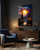 Moonlight Glass Wall Art|| Designer's Collection by Insigneart USA