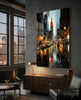 City Night Glass Wall Art|| Designer's Collection by Insigneart USA