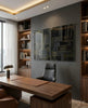 Rectangles Glass Wall Art|| Designer's Collection by Insigneart USA