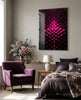 Flower of Luck Glass Wall Art|| Designer's Collection by Insigneart USA