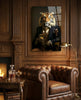 Gentleman Glass Wall Art|| Designer's Collection by Insigneart USA