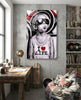 I Love Life Glass Wall Art || Designer Collection by Insigneart USA