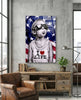 I Love Life Glass Wall Art || Designer Collection by Insigneart USA