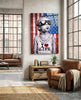 I Love Life Glass Wall Art || Designer Collection by Insigneart USA