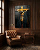 Cross Glass Wall Art || Designer Collection by Insigneart USA
