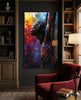 Cross Glass Wall Art || Designer Collection by Insigneart USA