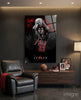 Jordan Glass Wall Art || Designer Collection by Insigneart USA