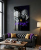Kobe Bryant Glass Wall Art || Designer Collection by Insigneart USA