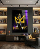 King James Glass Wall Art || Designer Collection by Insigneart USA