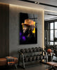 King James Glass Wall Art || Designer Collection by Insigneart USA