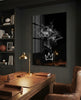 King James Glass Wall Art || Designer Collection by Insigneart USA