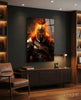 Warrior Glass Wall Art || Designer Collection by Insigneart USA