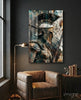 Gladiator Glass Wall Art || Designer Collection by Insigneart USA