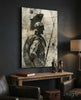 Gladiator Glass Wall Art || Designer Collection by Insigneart USA
