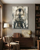 Gladiator Glass Wall Art || Designer Collection by Insigneart USA