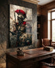 Gladiator Glass Wall Art || Designer Collection by Insigneart USA