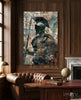 Gladiator Glass Wall Art || Designer Collection by Insigneart USA